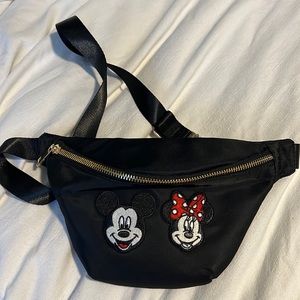Mickey and Minnie Fanny Pack